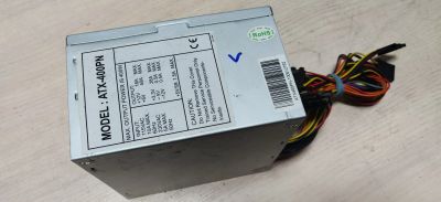 Лот: 20422253. Фото: 1. Блок питания 400 Вт /molex/sata... Корпуса, блоки питания