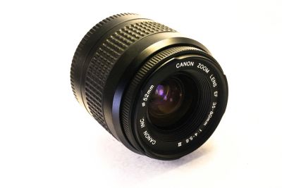 Лот: 7676168. Фото: 1. Canon Zoom Lеns EF 35-80mm f4-5... Объективы
