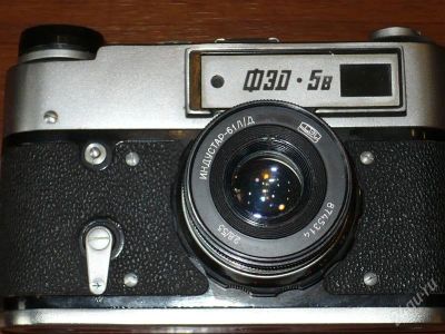 Лот: 2763212. Фото: 1. Фотоаппарат ФЭД -5В. Плёночные дальномерные, шкальные