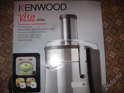Лот: 177737. Фото: 1. KENWOOD Соковыжималка продажа... Красноярск