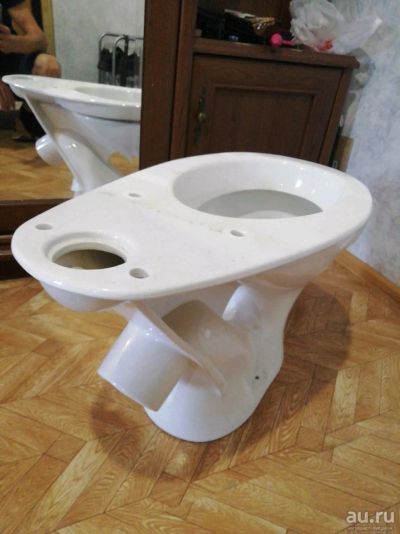 Лот: 14420224. Фото: 1. Унитаз без бочка. Унитазы, биде