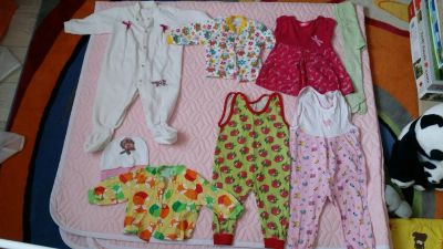 Лот: 12115585. Фото: 1. Детские вещи пакетом 2. Ползунки, распашонки, слипы