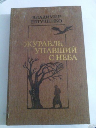 Лот: 16550721. Фото: 1. Владимир Евтушенко Журавль, Упавший... Художественная