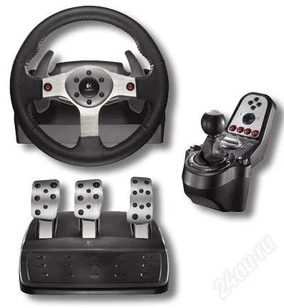 Лот: 2494280. Фото: 1. LOGITECH G25 RACING WHEEL. Рули, джойстики