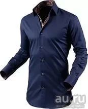 Лот: 8916734. Фото: 1. Рубашка Whitby 1b Circle of Gentlemen... Рубашки, водолазки
