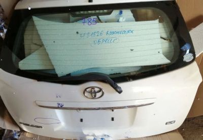 Лот: 21453746. Фото: 1. Дверь багажника toyota fielder... Двигатель и элементы двигателя