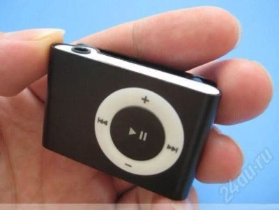 Лот: 319766. Фото: 1. Клон Ipod shuffle 1gb. Плееры
