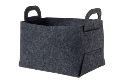 Лот: 25039447. Фото: 1. Корзина для хранения HOMIUM Cozy. Другое (предметы интерьера)
