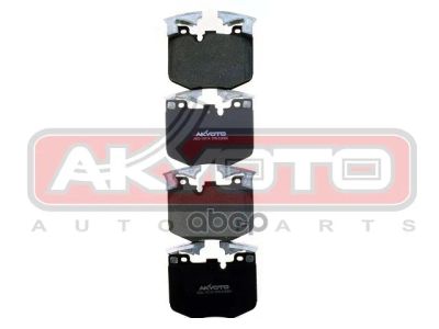 Лот: 24762173. Фото: 1. Колодки Тормозные AKYOTO арт... Разное