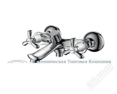 Лот: 1746756. Фото: 1. Смеситель в ванну Calorie литой... Смесители