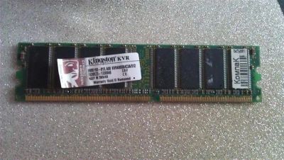 Лот: 1537647. Фото: 1. kingston DDR1 512mb с рубля. Оперативная память
