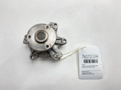 Лот: 21110713. Фото: 1. Помпа Toyota Funcargo 2002 1610029155... Двигатель и элементы двигателя