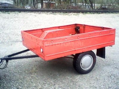 Лот: 7520329. Фото: 1. Прицеп (для легкового авто) с... Прицепы, полуприцепы
