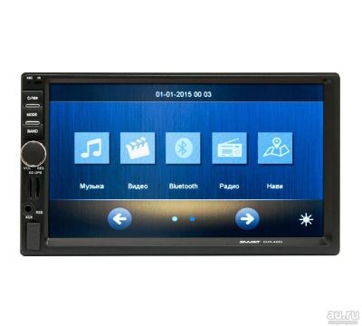 Лот: 8469063. Фото: 1. Swat CHR-4220 2 Din мультимедиа... Автомагнитолы