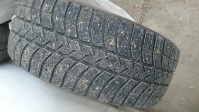 Лот: 5684611. Фото: 1. bridgestone ice cruiser 5000 215... Шины