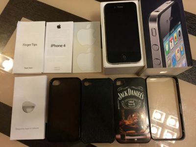 Лот: 6932732. Фото: 1. Apple iPhone 4 32Gb. Смартфоны