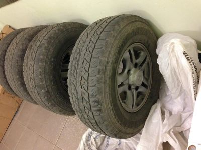 Лот: 3582387. Фото: 1. литье LC 100,Lexus LX оригинал... Шины на дисках
