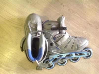 Лот: 4059516. Фото: 1. Ролики. Роликовые коньки, скейтборды, самокаты