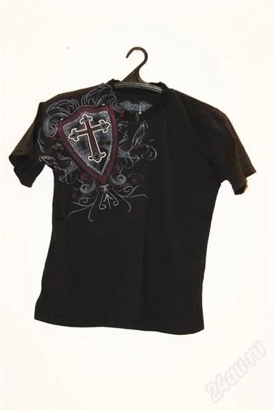 Лот: 971053. Фото: 1. Футболка Affliction Размер XL... Футболки, поло