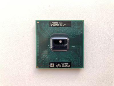 Лот: 12768523. Фото: 1. Intel Celeron M 540 (1.86Ghz... Процессоры