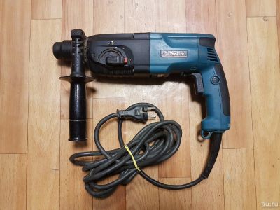 Лот: 13699493. Фото: 1. Перфоратор Makita HR2450 4. Электроинструмент