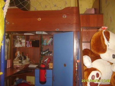 Лот: 1228003. Фото: 1. комплект детской, подростковой... Детские кровати и кроватки