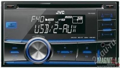 Лот: 2946951. Фото: 1. Магнитола JVC KW-R400EE. Автомагнитолы