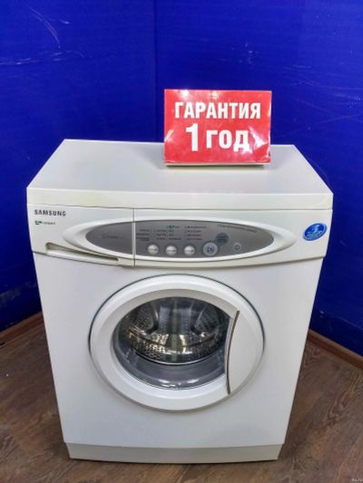 Лот: 13704486. Фото: 1. Стиральная машина samsung s 821... Стиральные машины