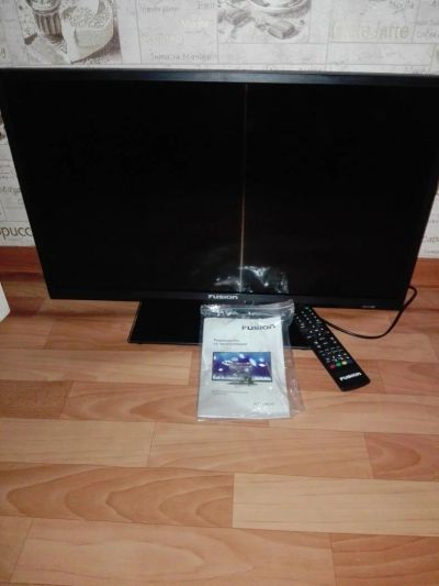 Лот: 10012700. Фото: 1. Fusion fltv-28c10. Телевизоры