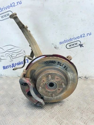 Лот: 25204319. Фото: 1. поворотный кулак Honda Accord... Двигатель и элементы двигателя