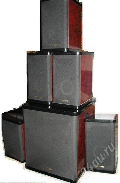 Лот: 658993. Фото: 1. microlab h-500. Активные акустические системы