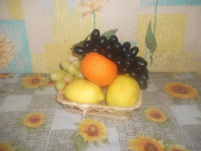 Лот: 5194542. Фото: 1. Фрукты для интерьера кухни. Аксессуары