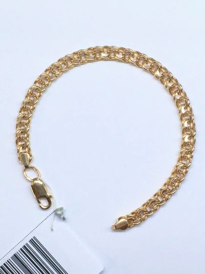 Лот: 16190995. Фото: 1. Браслет 585 (7.79 гр. новый). Браслеты