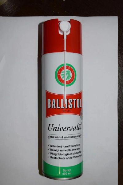 Лот: 5763492. Фото: 1. Масло оружейное Ballistol 400... Чехлы, уход за оружием
