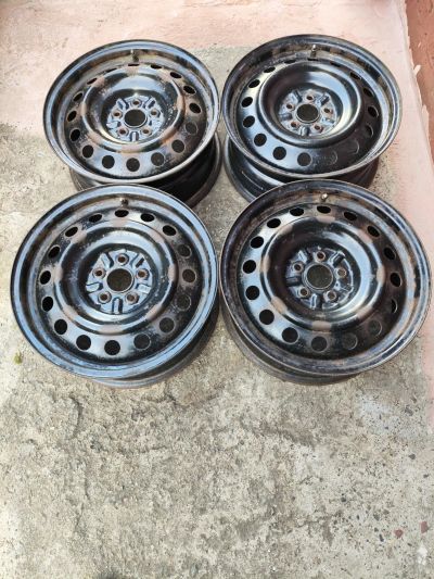 Лот: 22172441. Фото: 1. Комплект Оригинальных дисков Toyota... Диски