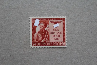 Лот: 24584294. Фото: 1. Германия 1943 года. 3 Рейх. 20... Марки