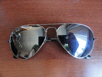Лот: 3966152. Фото: 1. очки Ray Ban Авиаторы. Очки солнцезащитные