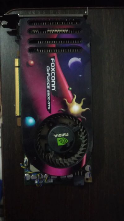 Лот: 14925460. Фото: 1. GeForce 8800GTS читать описание. Видеокарты