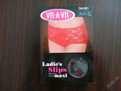 Лот: 741708. Фото: 1. Женские трусы Corection byVis-a-vis... Нижнее бельё