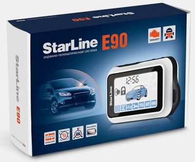 Лот: 3572647. Фото: 1. авто сигнализация StarLine Е 90. Автомобильные сигнализации