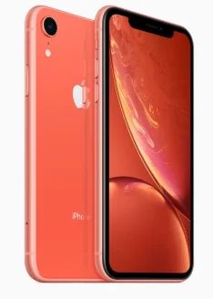 Лот: 12610011. Фото: 1. Apple iPhone Xr 256 Dual-Sim коралловый... Смартфоны