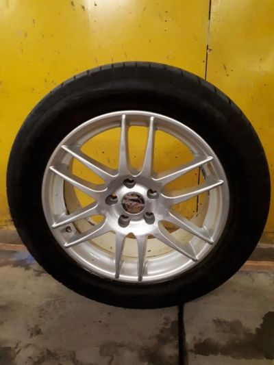 Лот: 9909692. Фото: 1. Резина Bridgestone Potenza RE002... Шины на дисках