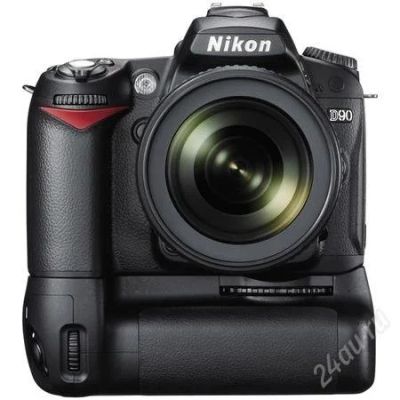 Лот: 1009189. Фото: 1. Nikon D90 только до конца дня... Цифровые зеркальные