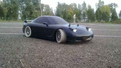 Лот: 1209251. Фото: 1. Автомобиль 1:10 Tamiya Mazda RX7... Автомоделизм