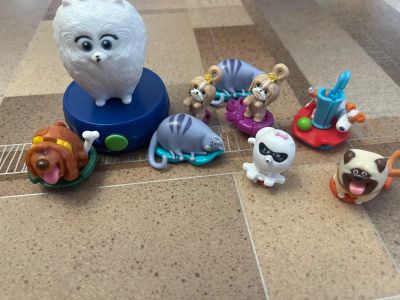 Лот: 21730275. Фото: 1. Тайная жизнь домашних животных. Игровые наборы