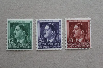 Лот: 24397799. Фото: 1. Германия 1944 года. 3 Рейх. Оккупация... Марки