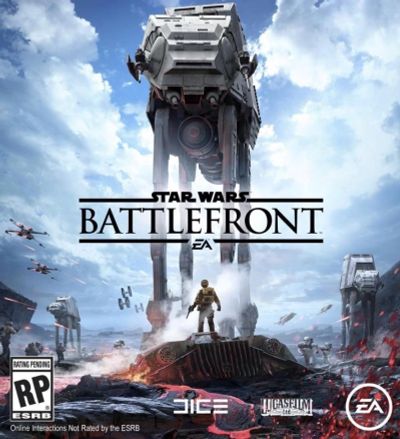 Лот: 7566321. Фото: 1. Star Wars Battlefront (PS4). Игры для консолей