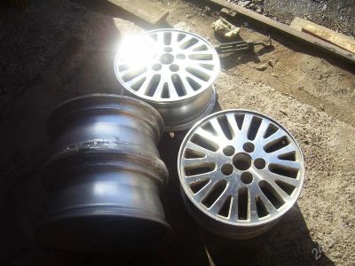 Лот: 871361. Фото: 1. комплект литых дисков TOYOTA на... Диски