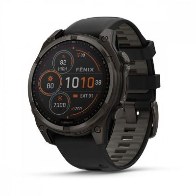 Лот: 24584763. Фото: 1. Смарт-часы Garmin Fenix 8 Solar... Смарт-часы, фитнес-браслеты, аксессуары