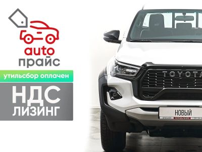 Лот: 24429332. Фото: 1. Toyota Hilux 2024. Автомобили